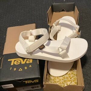 Teva Women's White Sandals